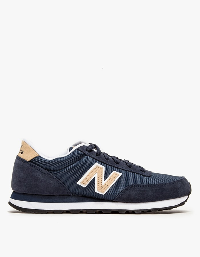 Lyst - New Balance 501 In Navy in Blue