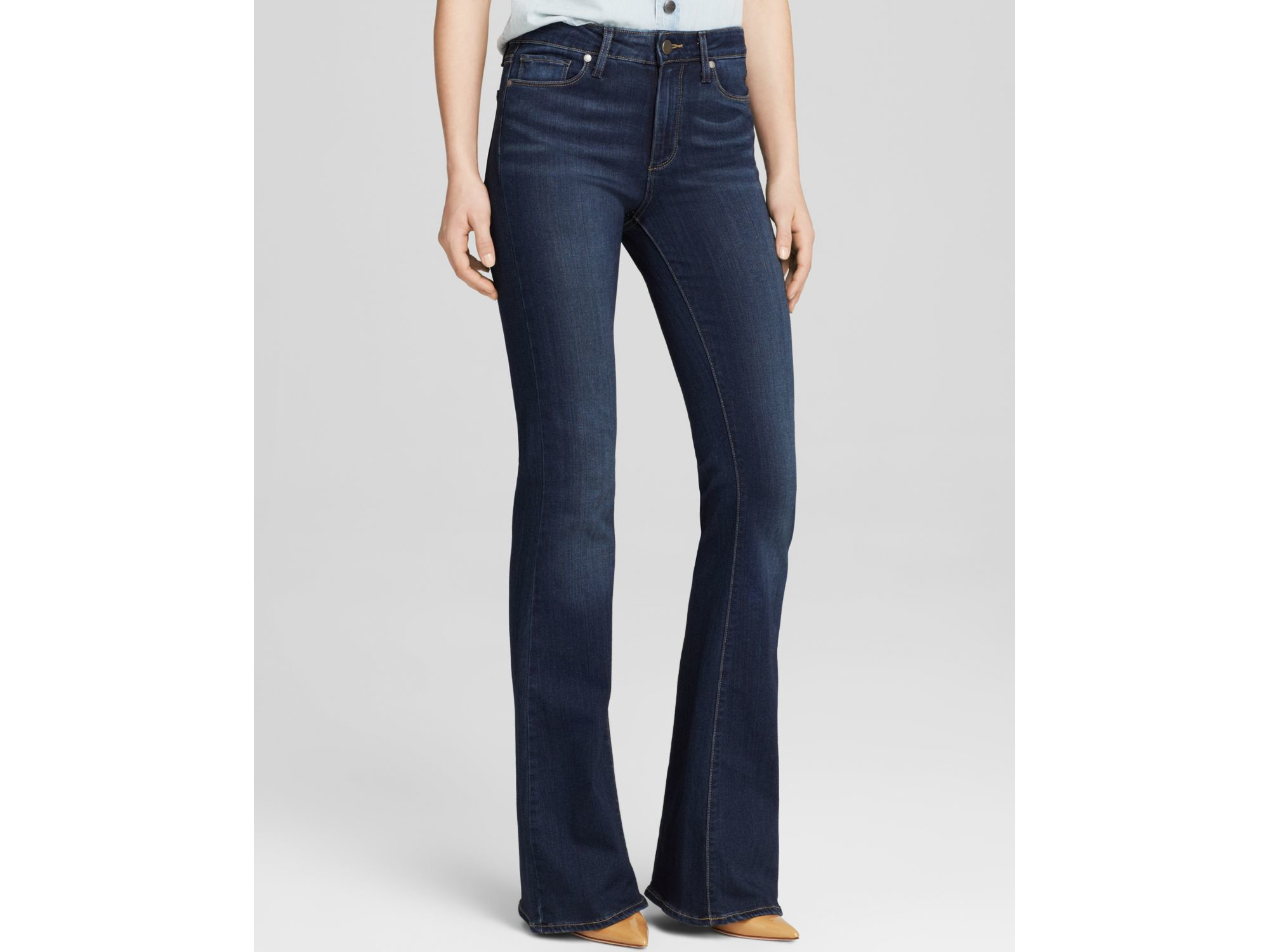 PAIGE Denim Jeans - Transcend High Rise 