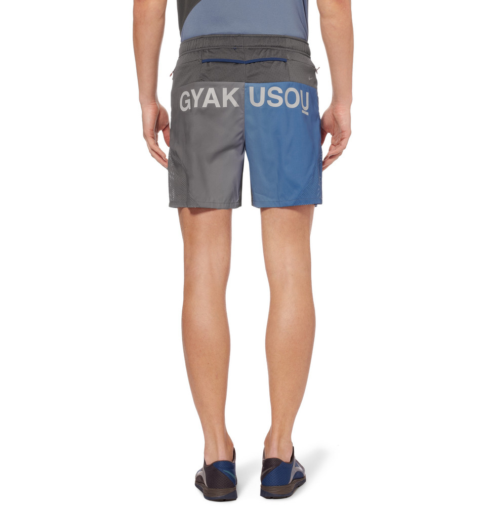 Nike Gyakusou Running Shorts in Blue for Men | Lyst