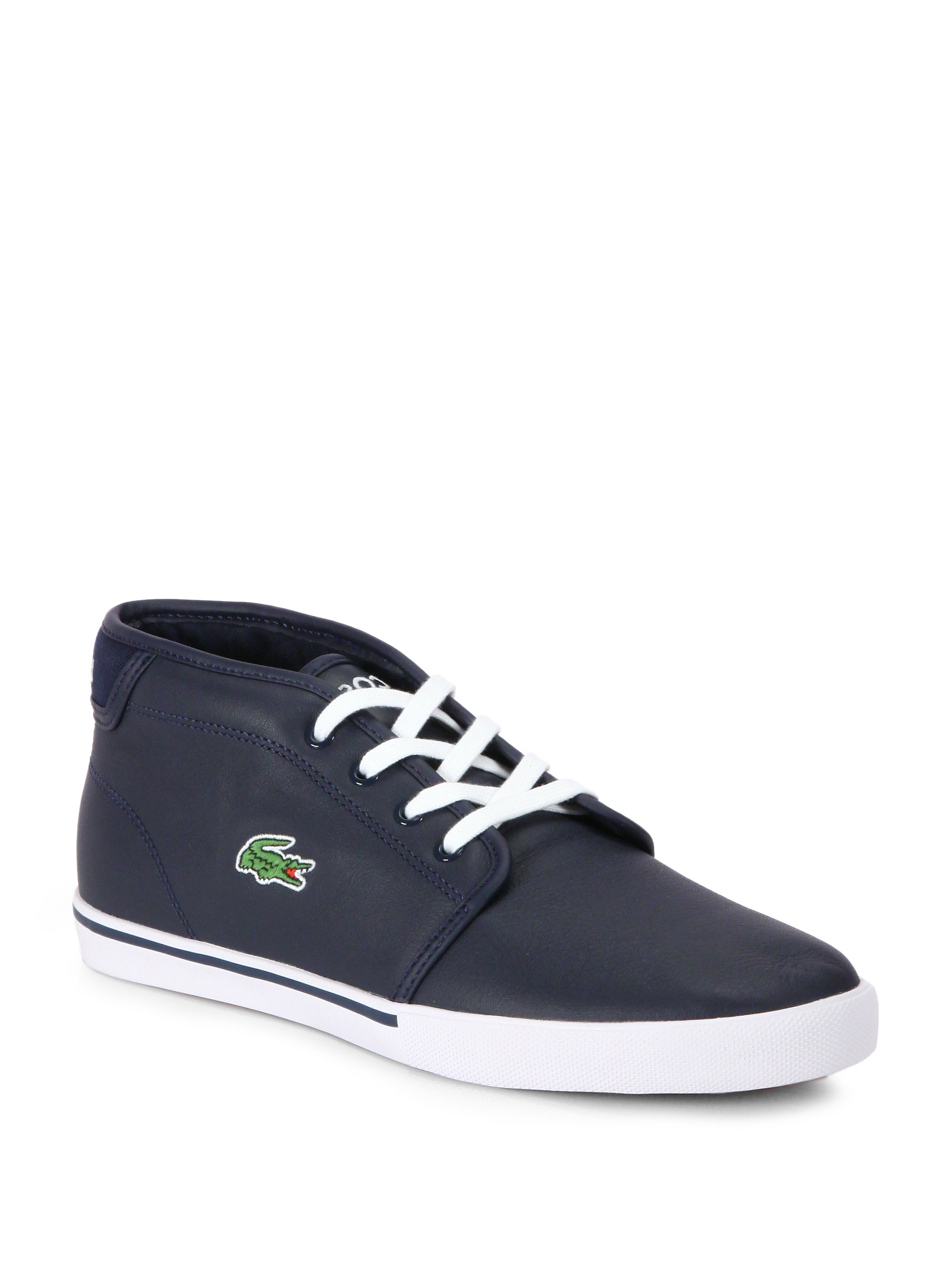 Lacoste Ampthill Laceup Sneakers in Blue for Men (DARK BLUE) | Lyst