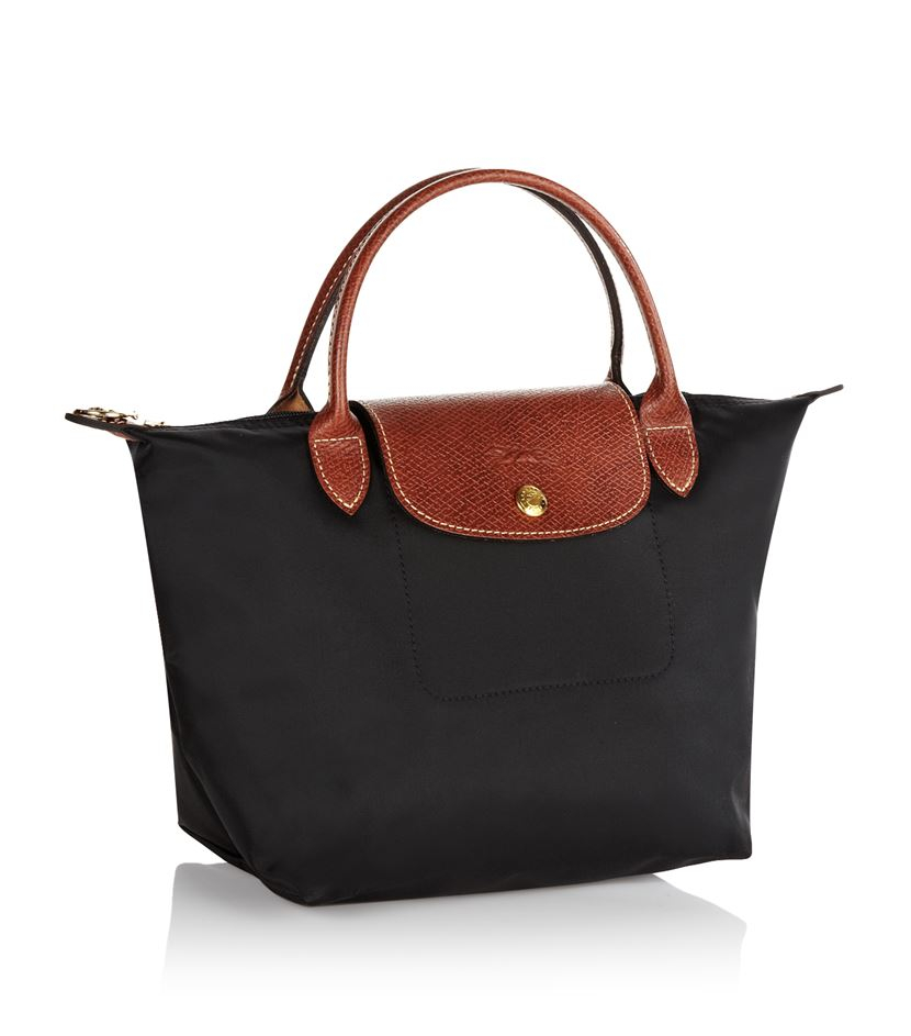 Roberta Di Camerino Handbags: Longchamp Le Pliage Small Handbag