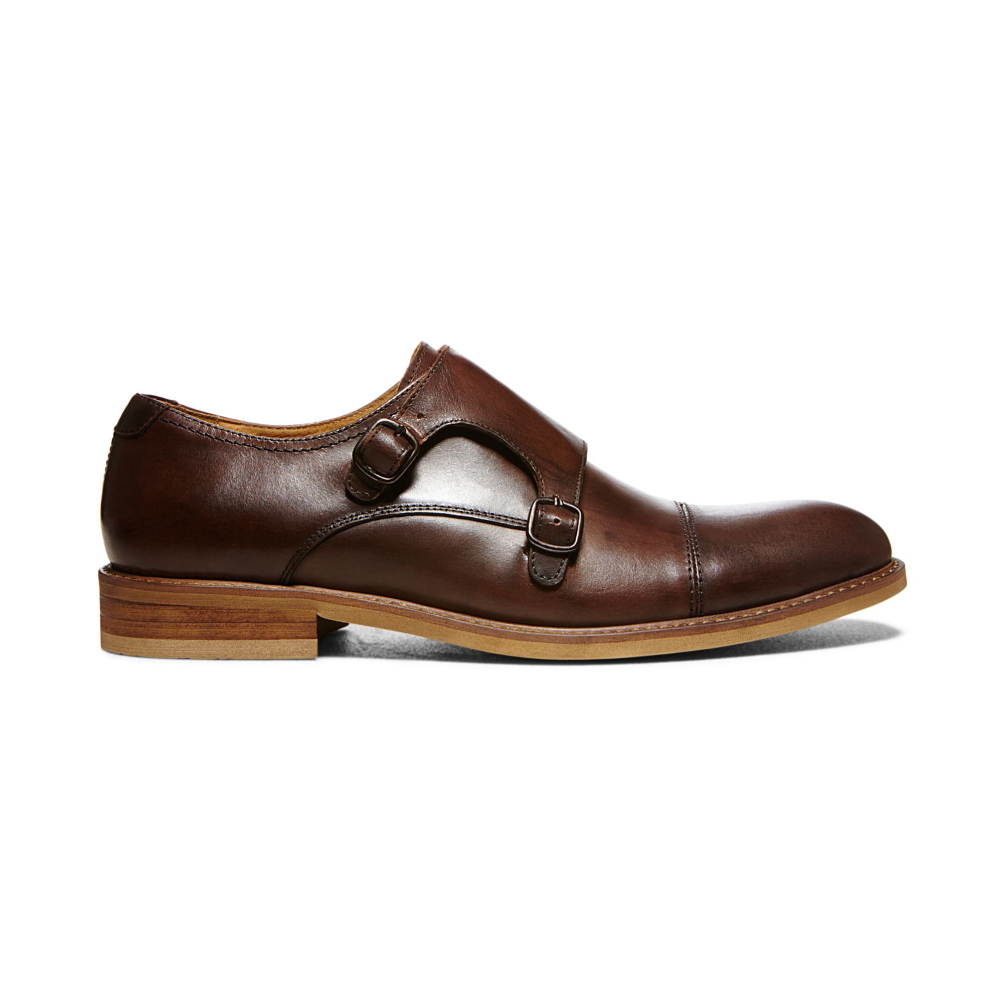 Steve Madden Runnit Monk Strap Shoes in 