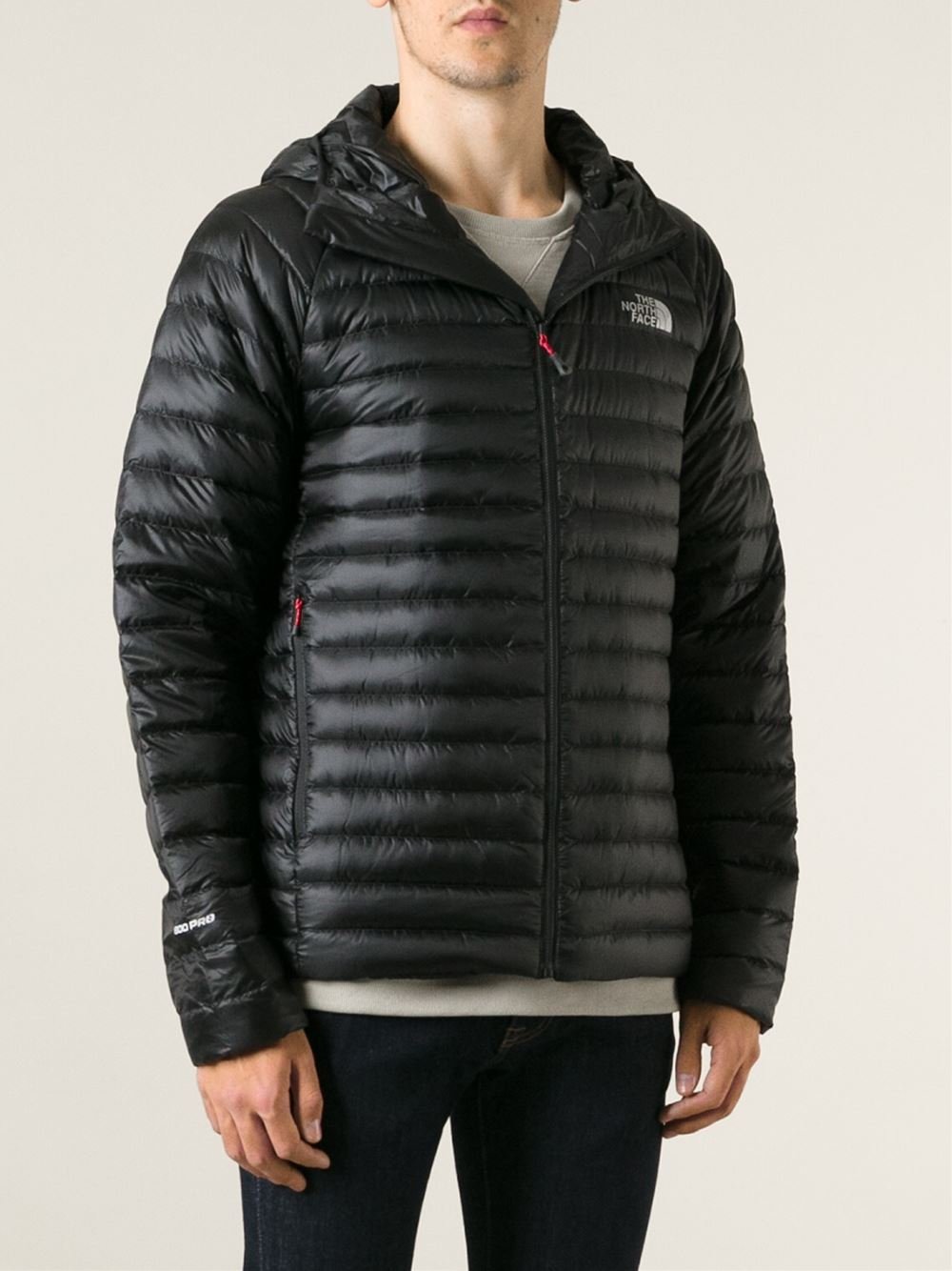 Lyst - The North Face Quilted Jacket in Black for Men