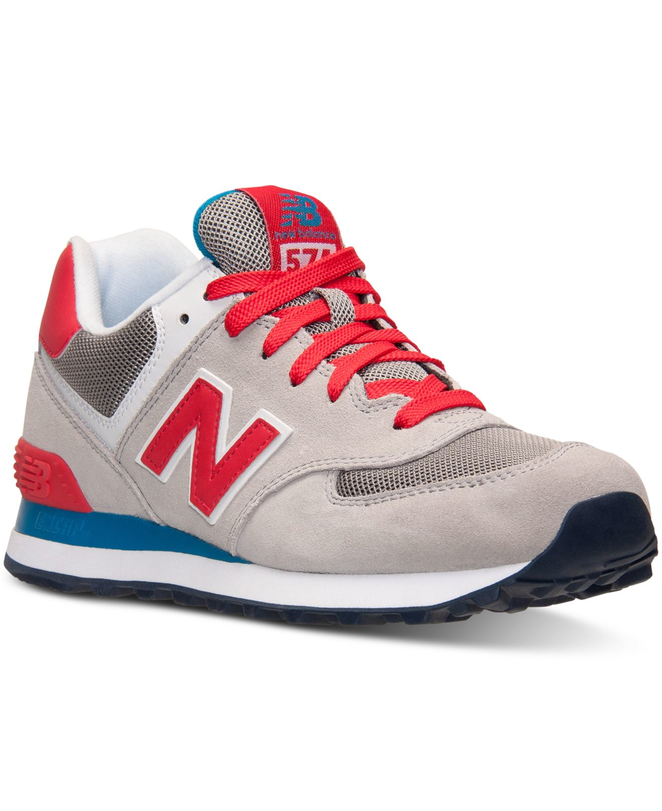 New Balance Women's 574 Core Plus Casual Sneakers From Finish Line in ...
