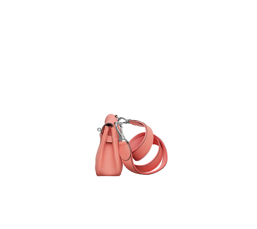 hermes Bolide extra large lacquer red  