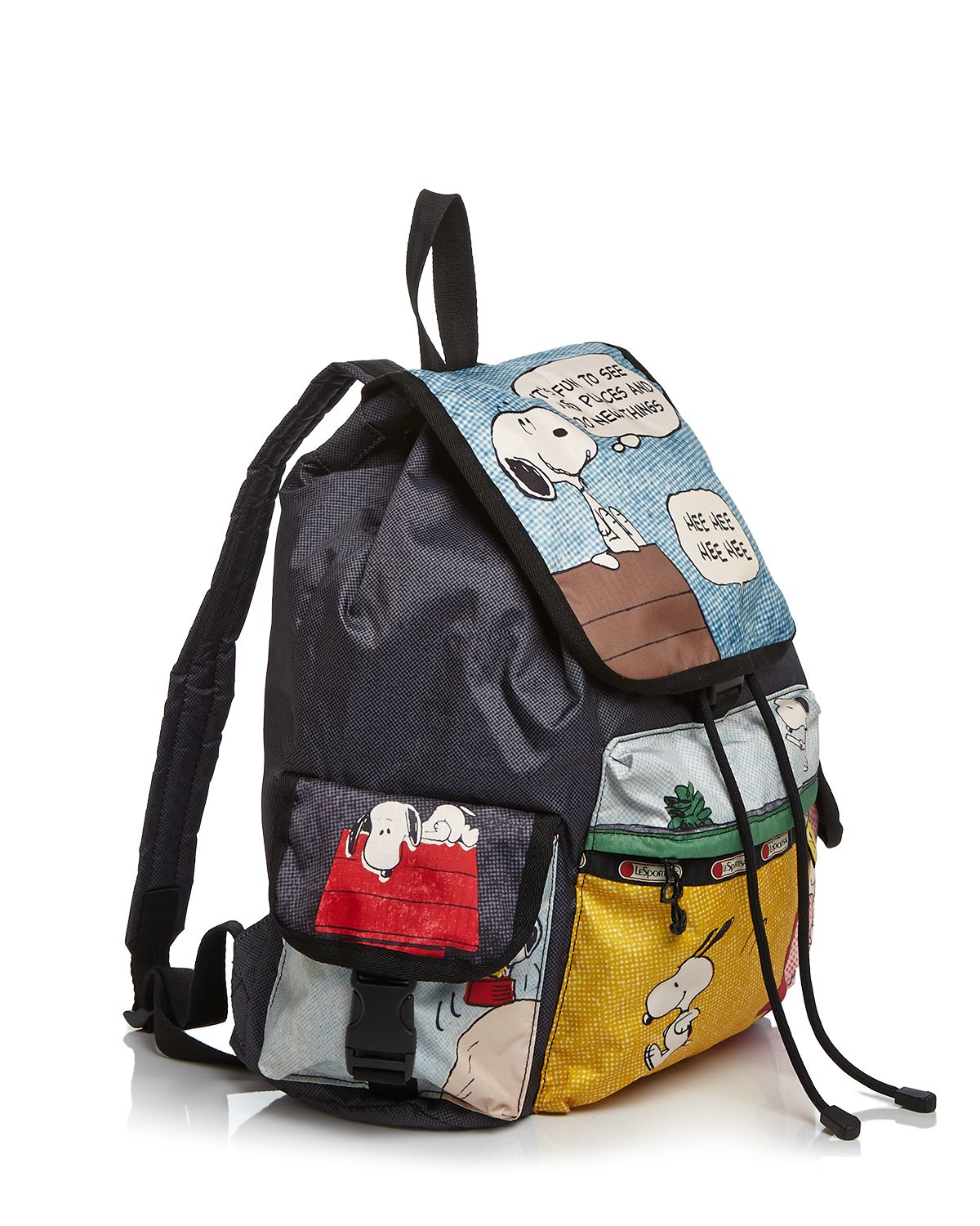 lesportsac snoopy backpack
