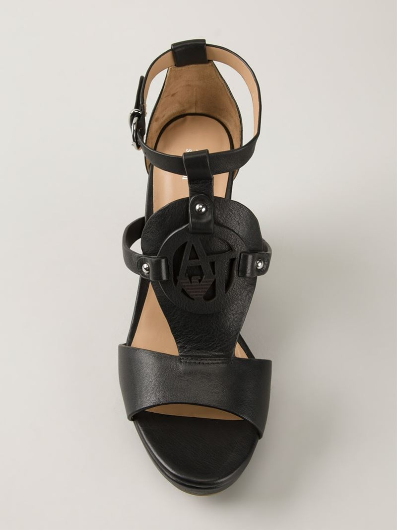 armani jeans sandals