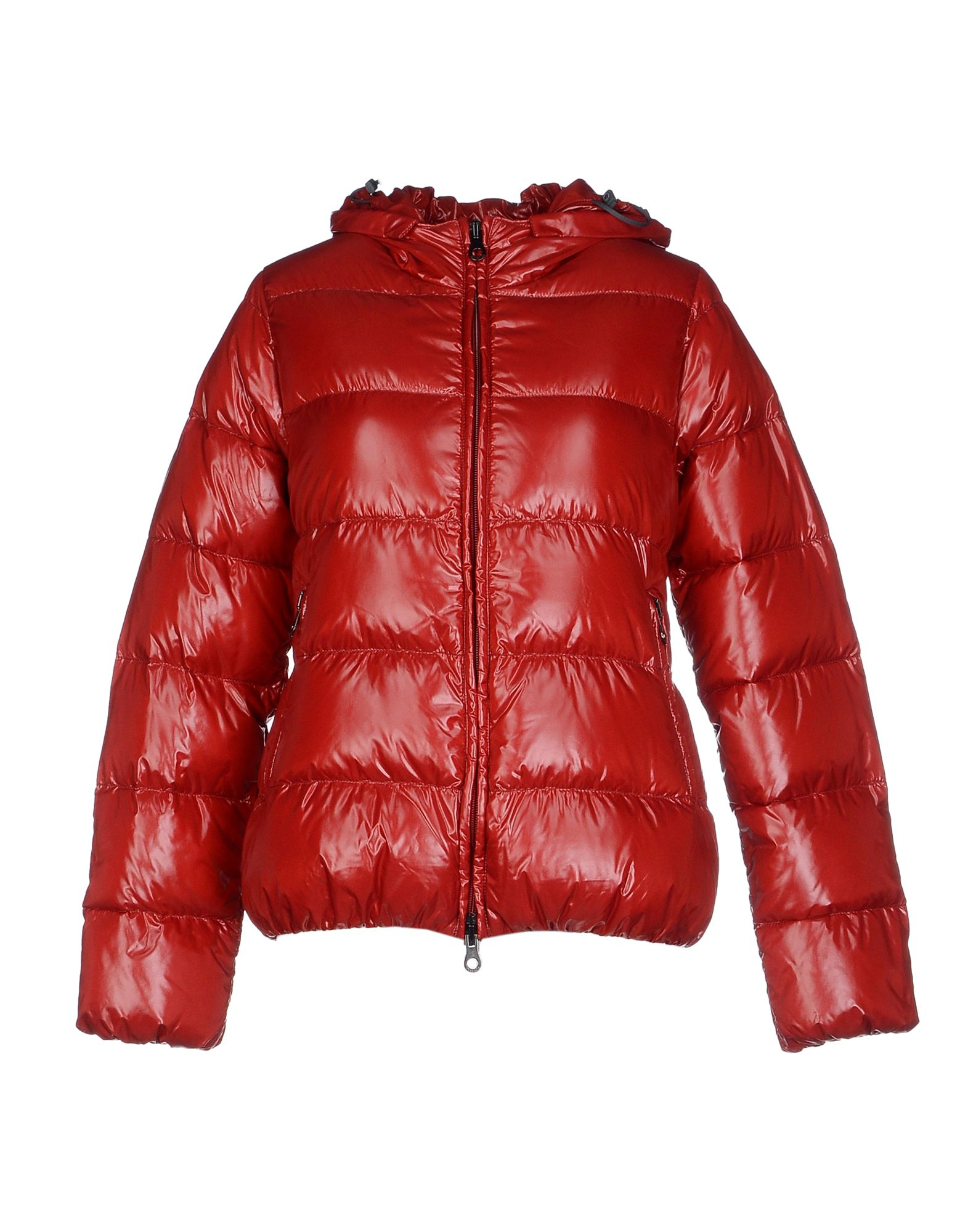 Duvetica Down Jacket in Red (Maroon) Lyst