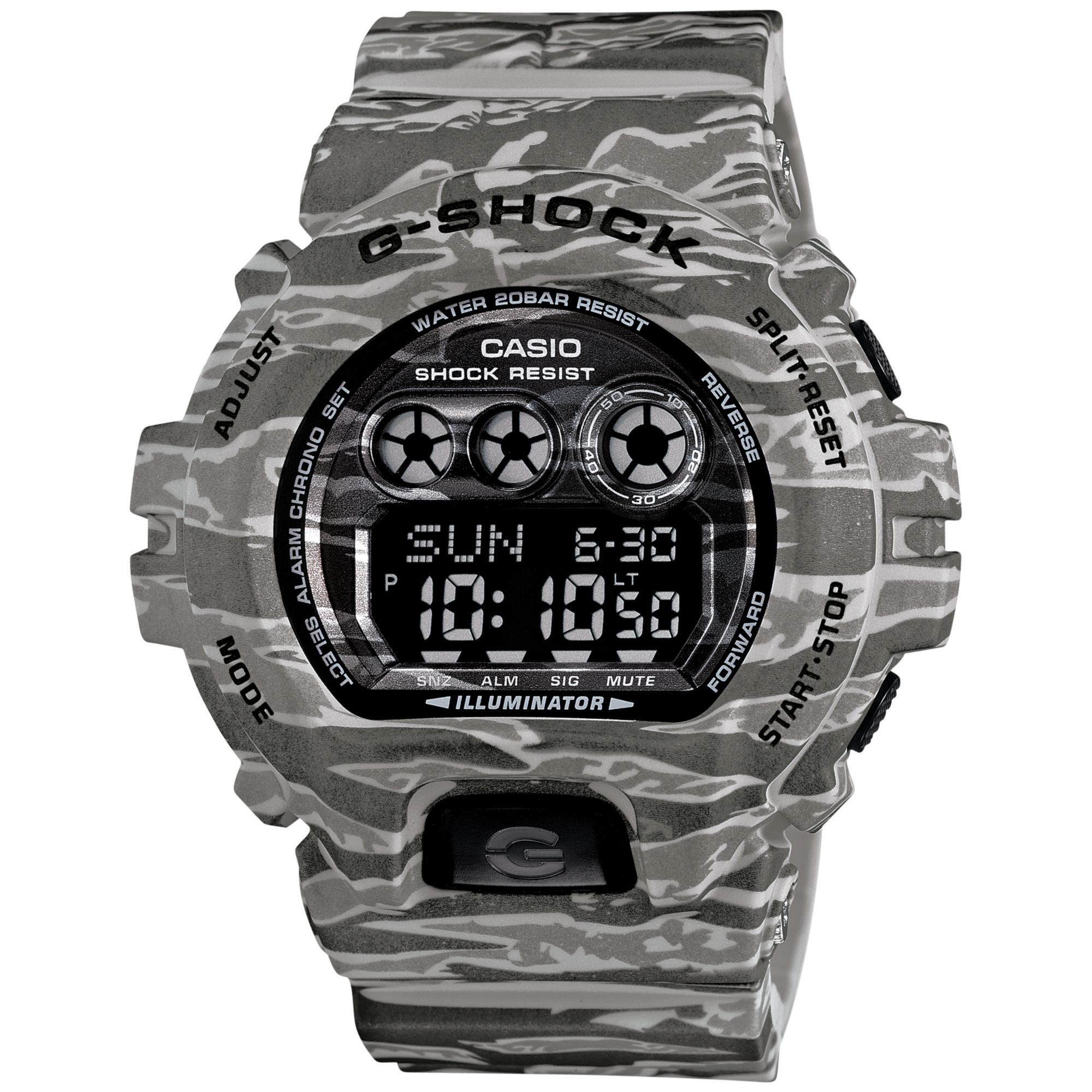 g shock gray and blue