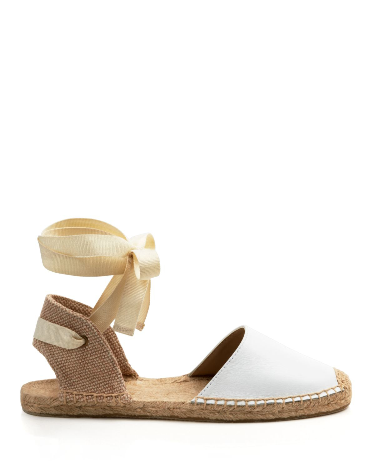 time and tru women's ankle strap espadrille flats
