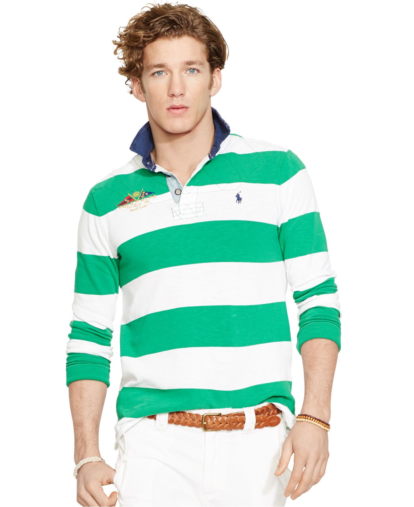 Lyst Polo  Ralph  Lauren  Nautical Jersey Rugby  Shirt  in 