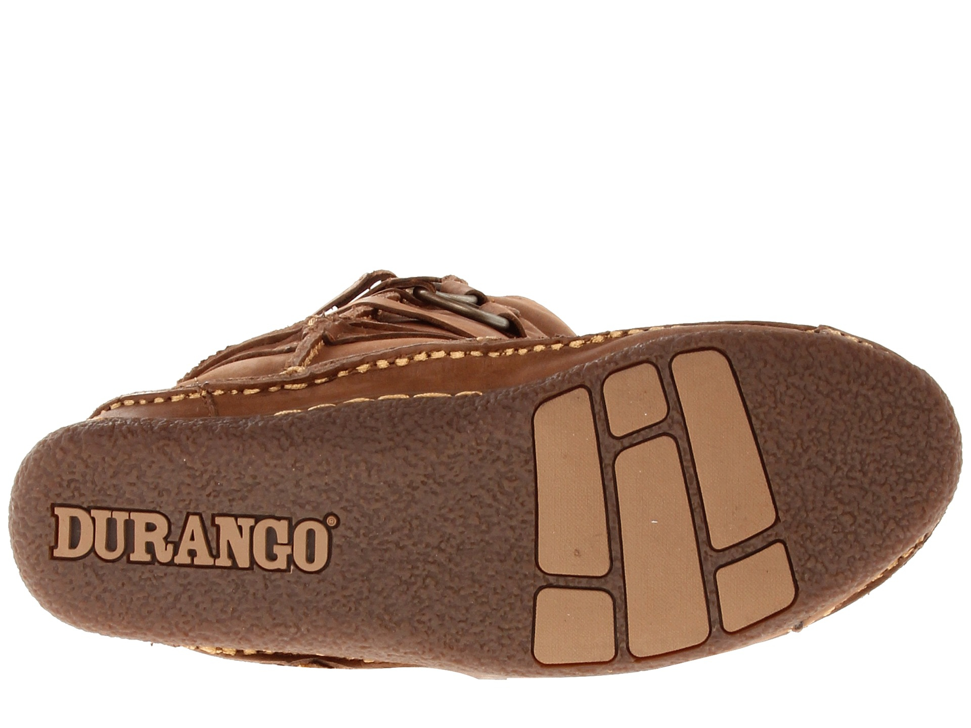 Durango Santa Fe Tall Moccasin in Brown Lyst