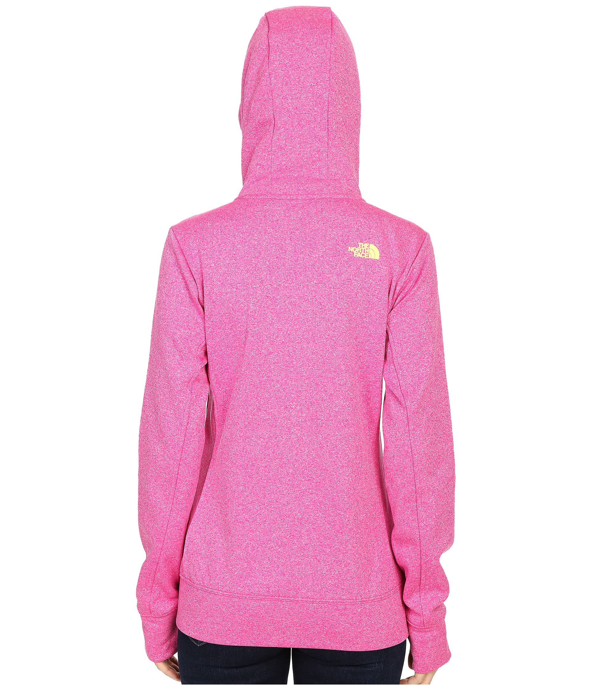 Download The North Face Fleece Fave Half Dome Full Zip Hoodie in ...