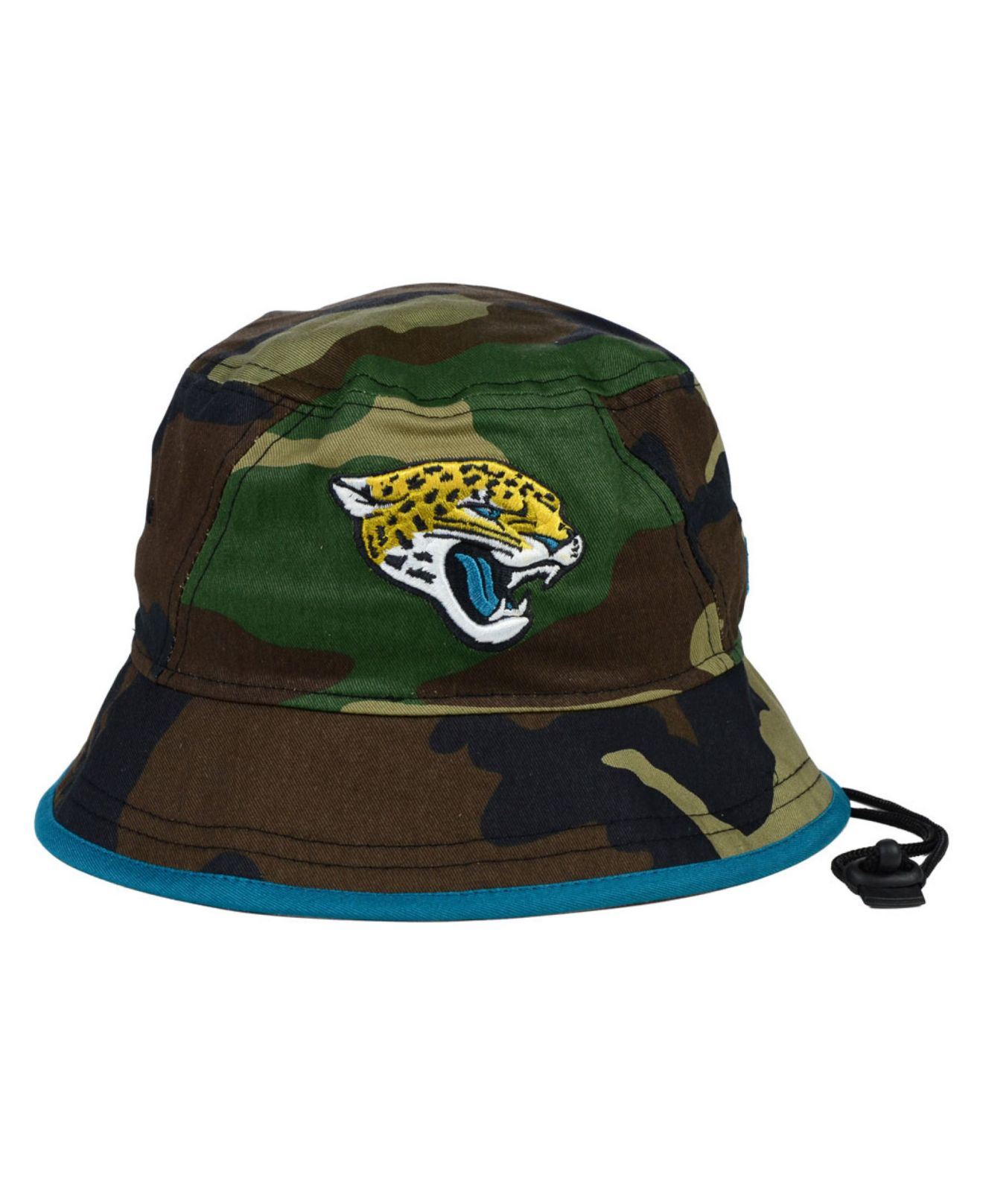 KTZ Jacksonville Jaguars Camo Pop Bucket Hat in Green for Men Lyst