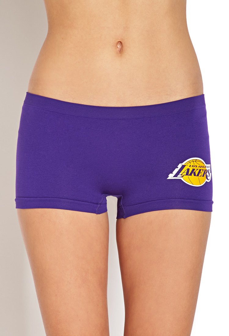 lakers boy shorts