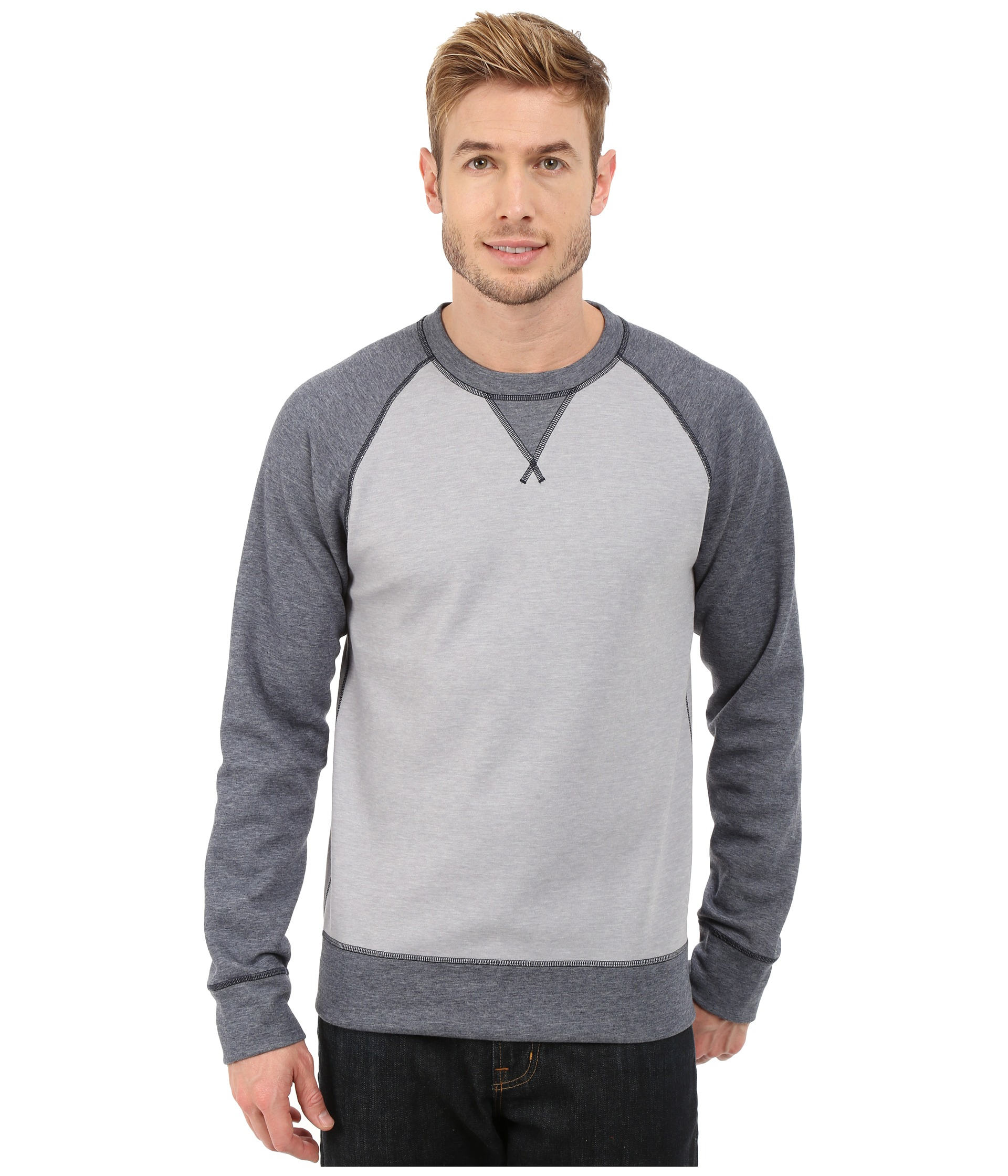 north face men's crewneck sweatshirt