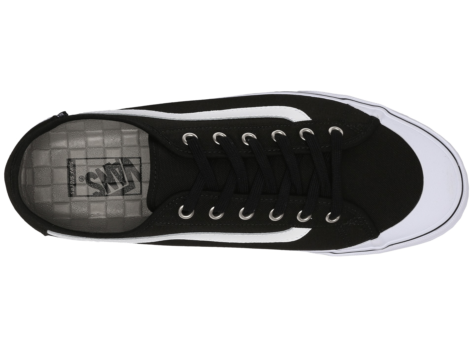 vans black ball sf black