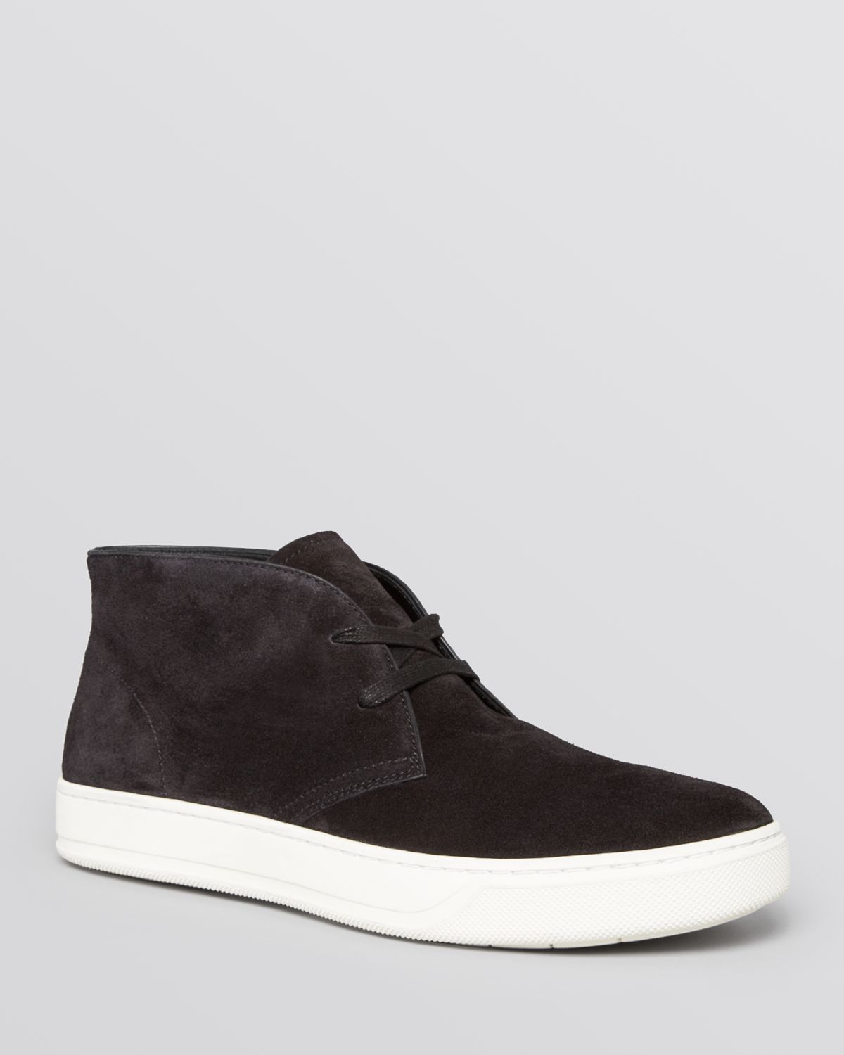black chukka sneakers