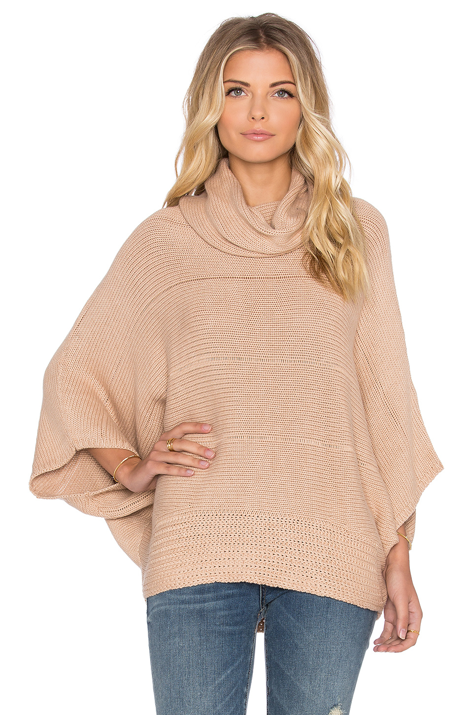 Ella moss Liya Sweater in Natural | Lyst