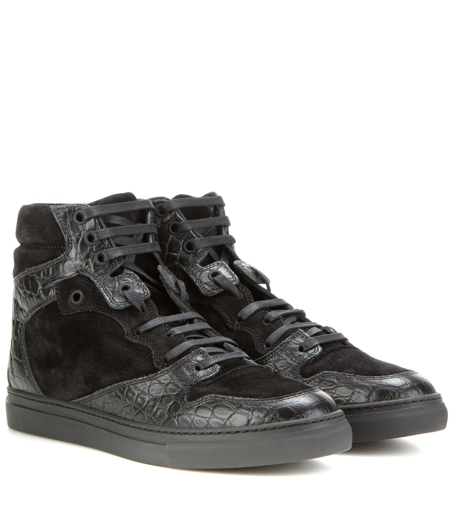 Balenciaga Suede High Top Sneakers Discount, 55% OFF |  www.chine-magazine.com