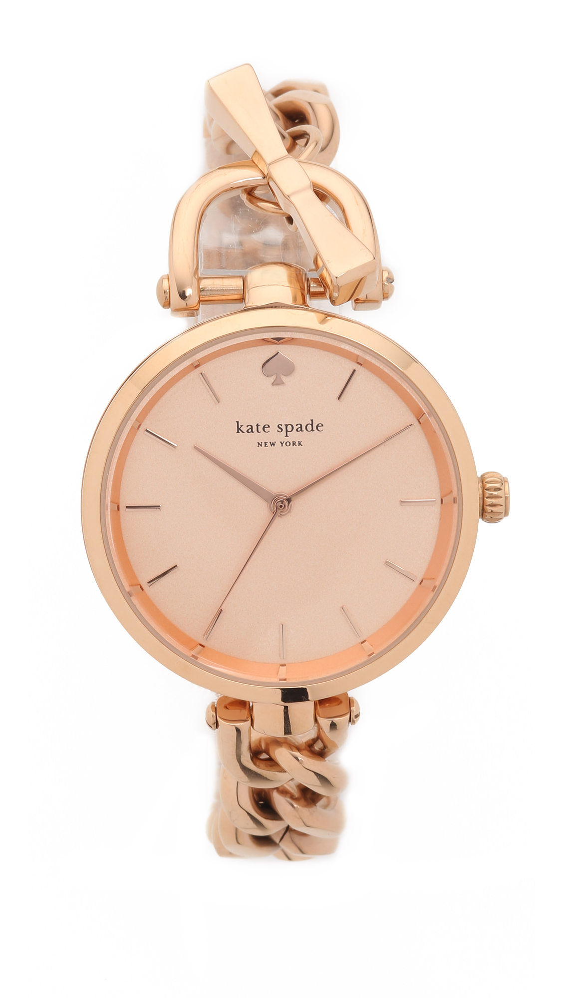 Kate Spade Holland Watch - Rose Gold in Pink | Lyst