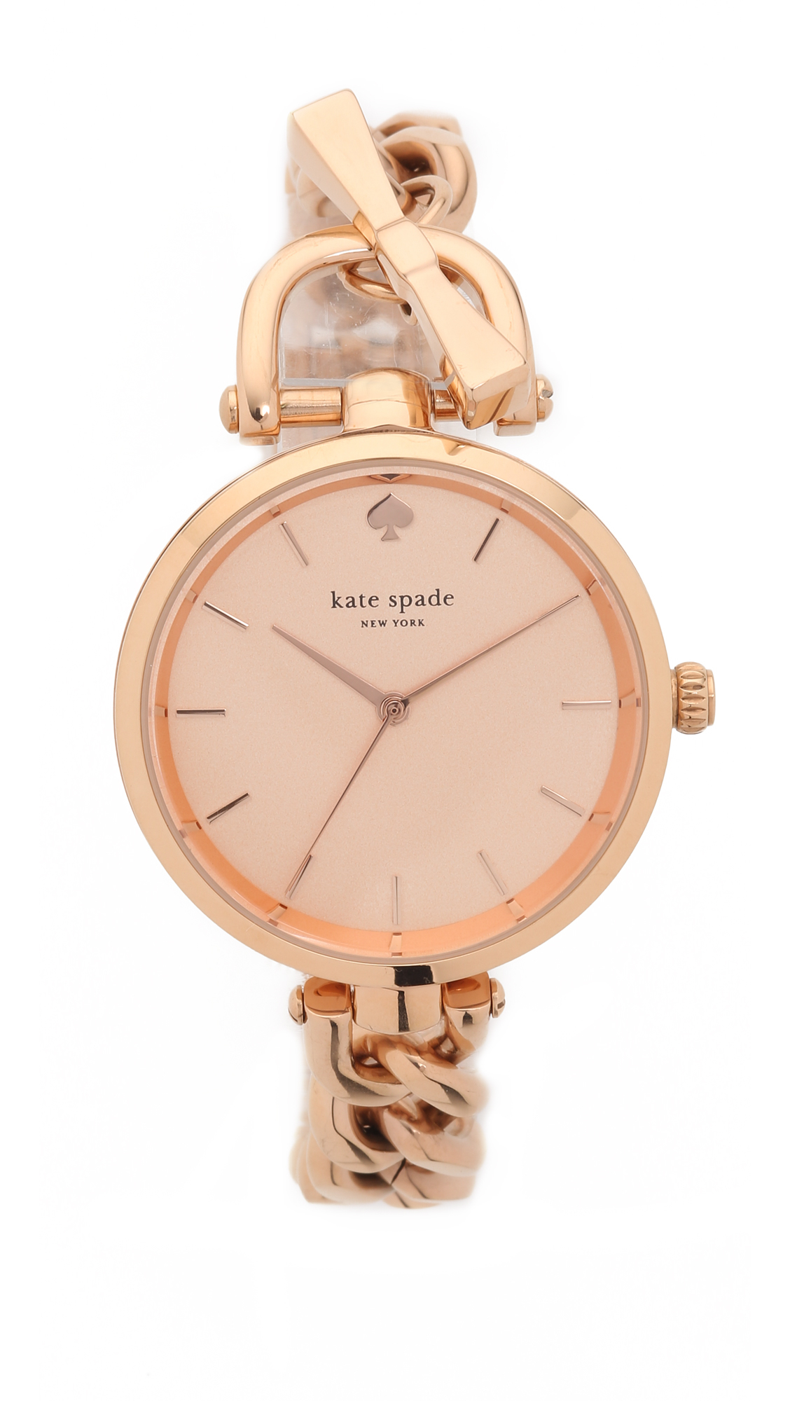 kate spade holland watch rose gold