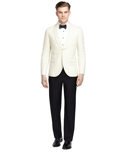 Brooks brothers white dinner jacket Clearance