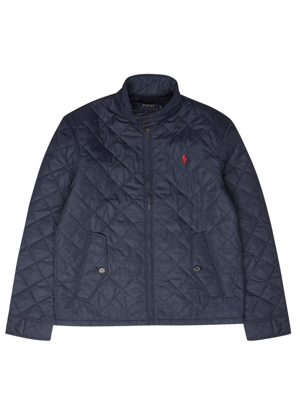 ralph lauren quilted barracuda jacket