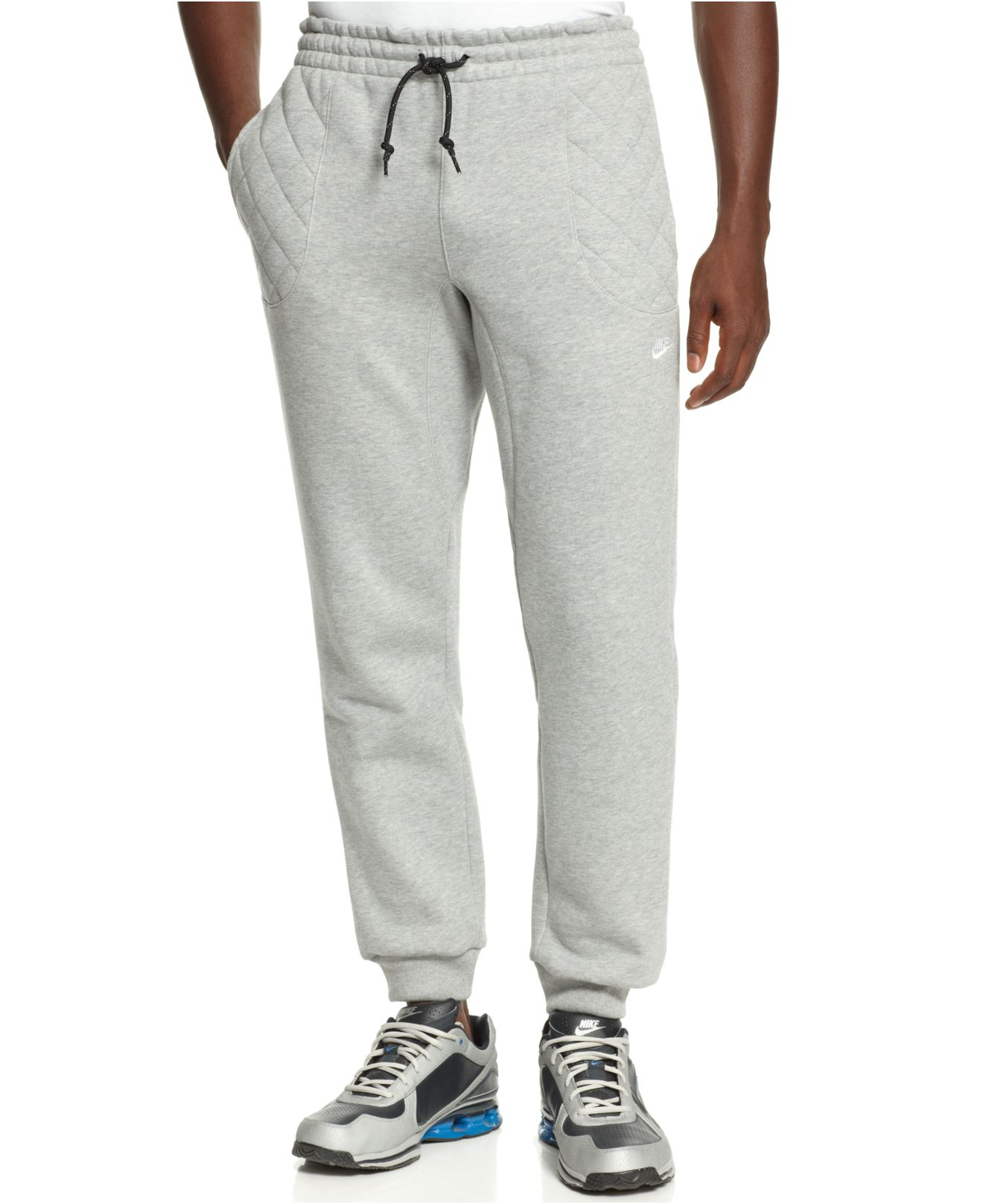 Nike Nsw Joggers in Gray for Men | Lyst
