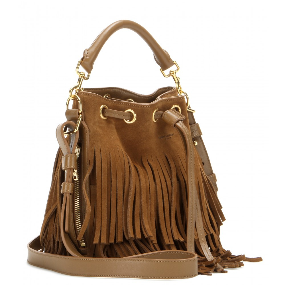 Zappos Footer Description. A stylish suede cross body bag coming in a standout rustic brown. With tassels running down the sides it will be the perfect finish for any boho outfit - whether it's a classic denim shorts and crochet combo or a simple pair of harem pants and a tee.