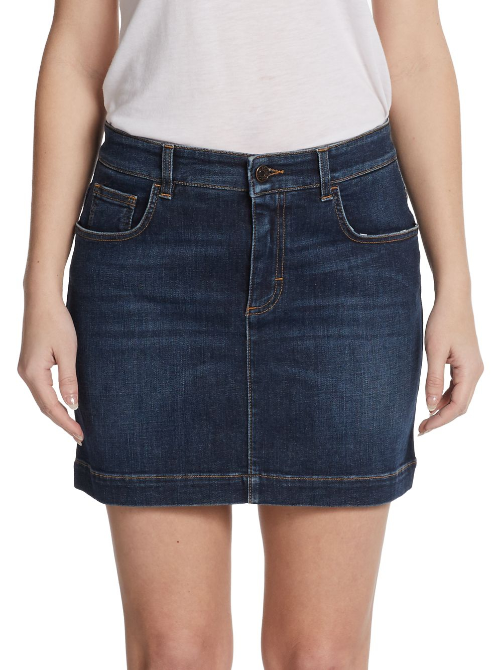 dolce gabbana denim skirt