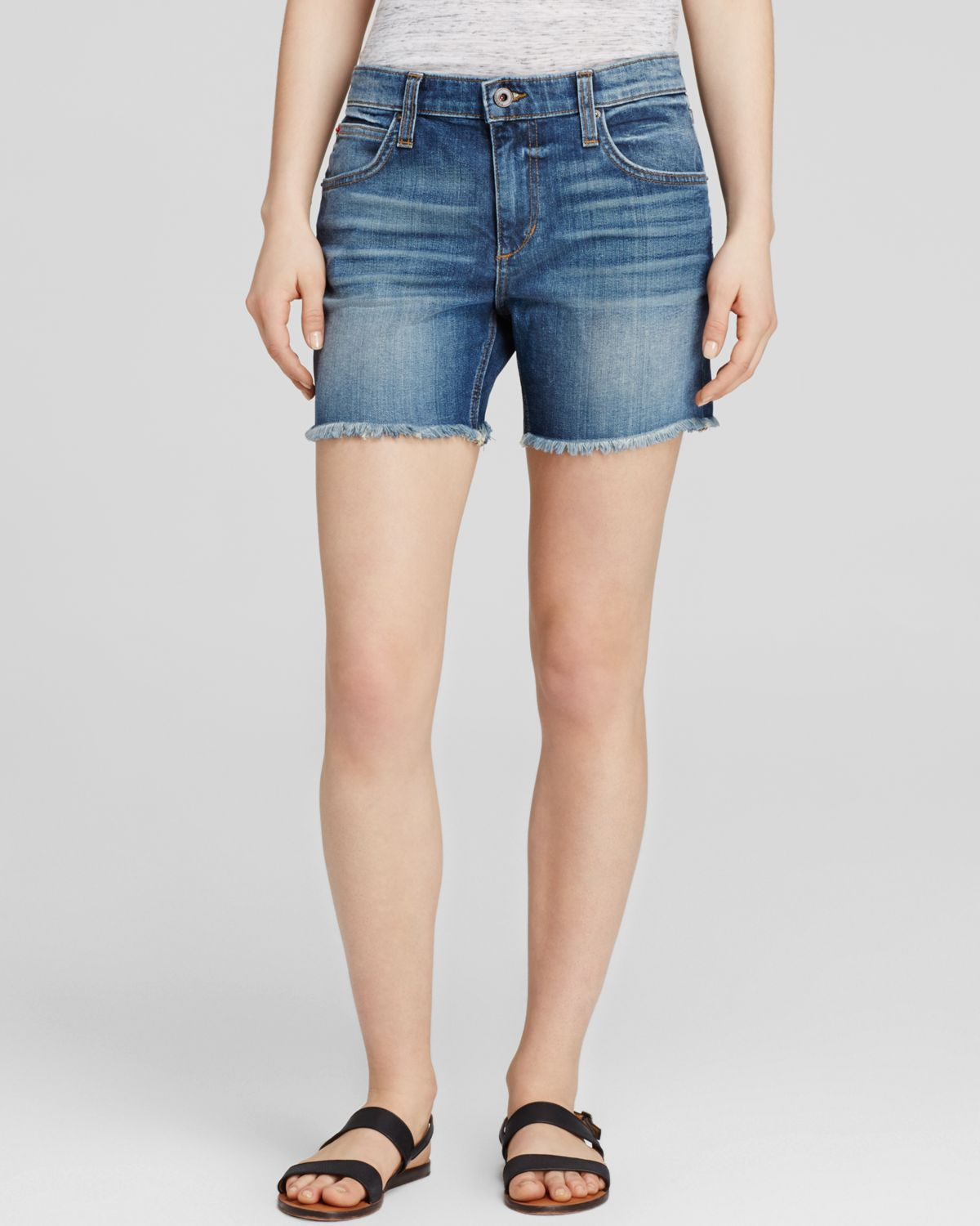 Lyst Joe'S Jeans Denim Shorts Ex Lover In Mai in Blue