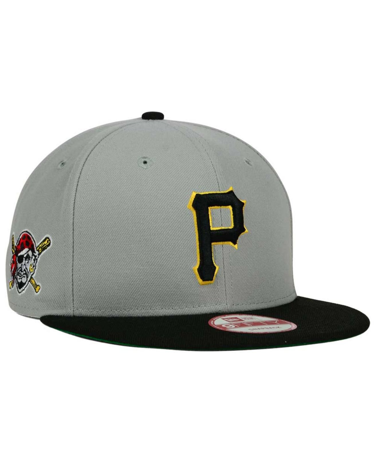 Ktz Pittsburgh Pirates 2 Tone Link Cooperstown 9fifty Snapback Cap in