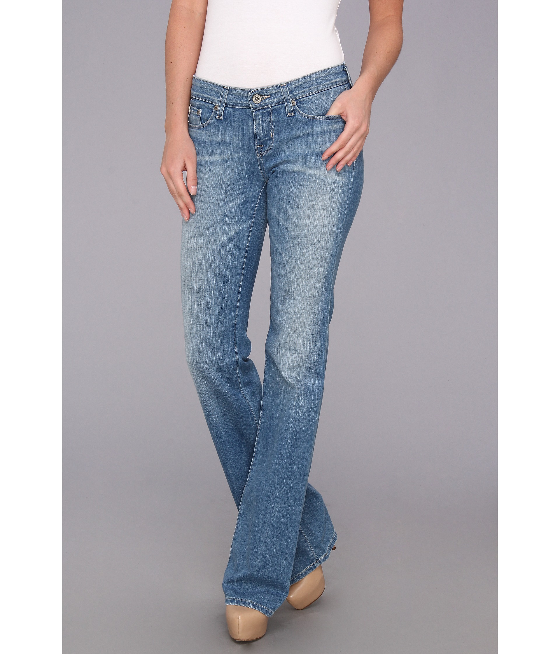 big star remy low rise bootcut jean