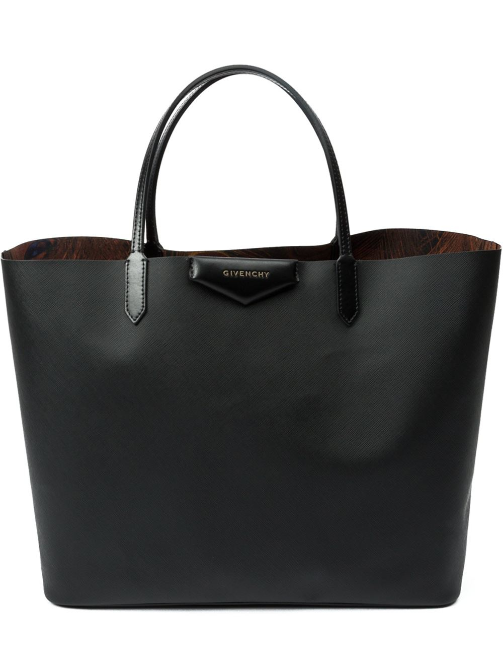 Givenchy 'antigona' Shopper Tote in Black | Lyst