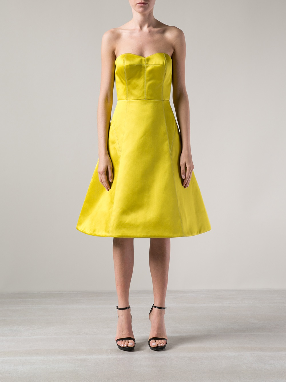 jason wu yellow dress