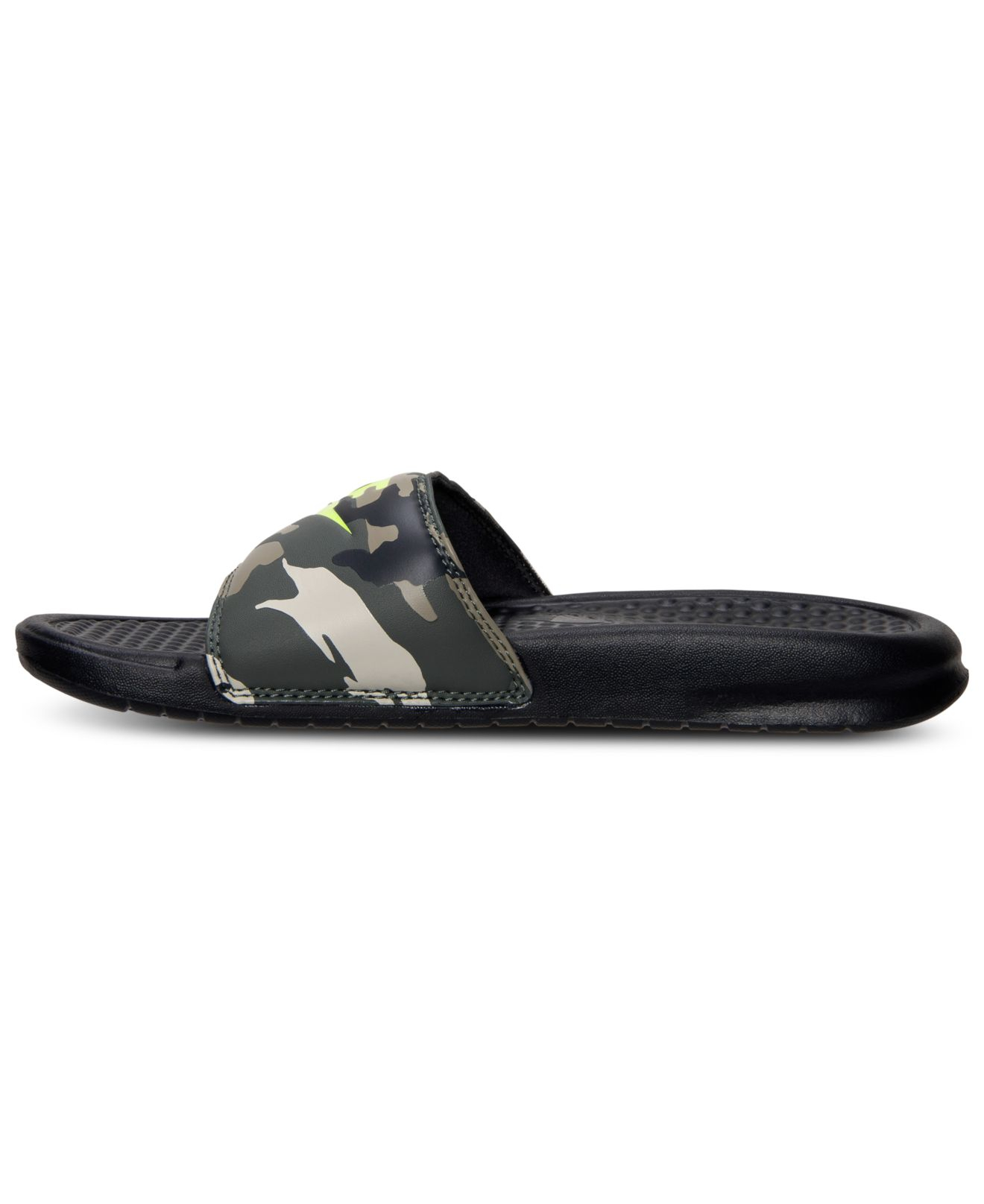 nike camouflage sandals