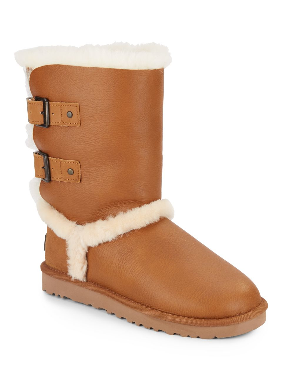 ugg shearling lined leather boots ugg shearling lined leather boots