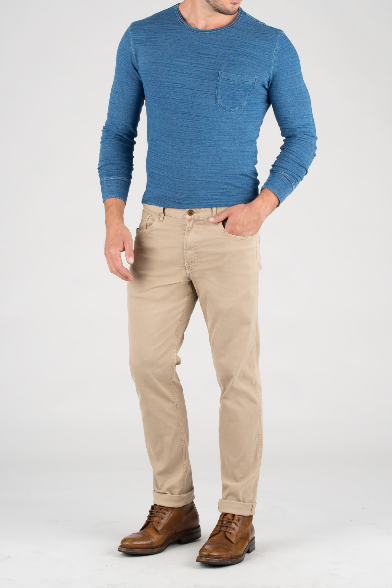 faherty comfort twill jean
