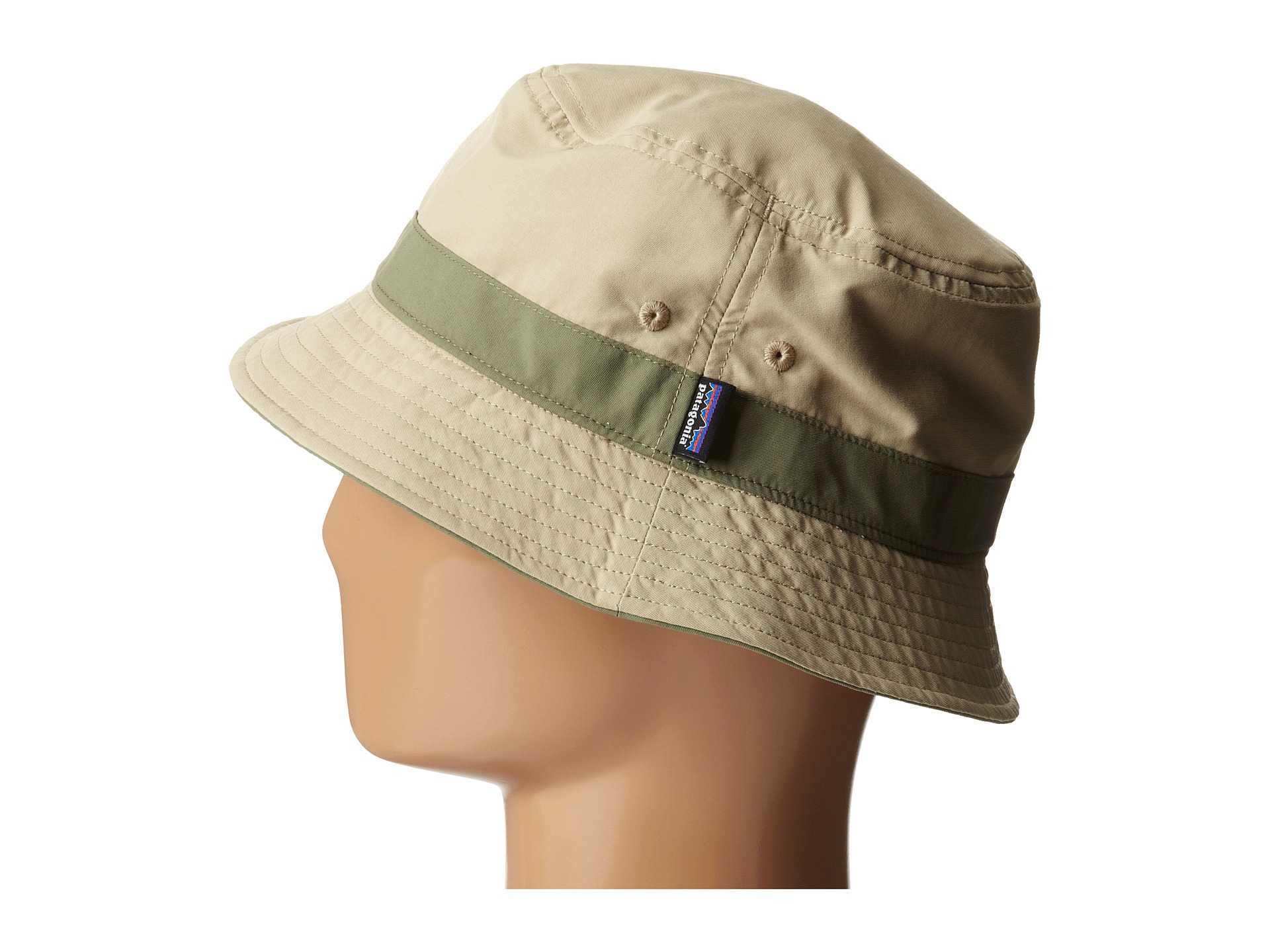 Patagonia Wavefarer Bucket Hat in Green 