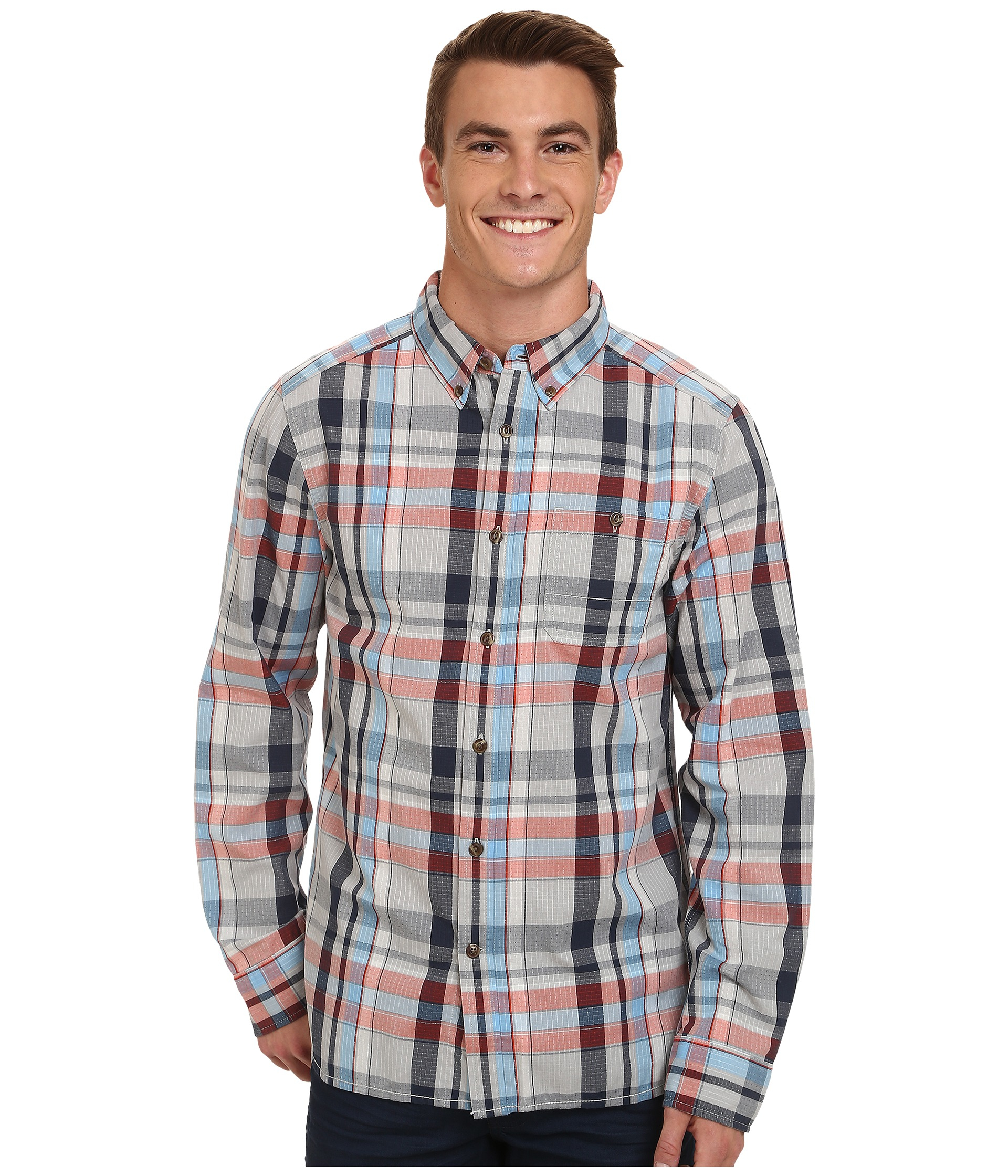 the north face buttonwood shirt