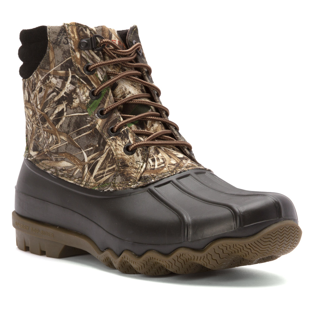 camo sperry shoes