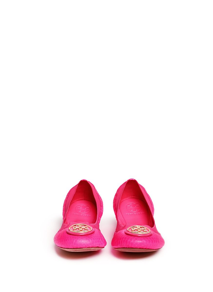 ballerina shoes tory burch