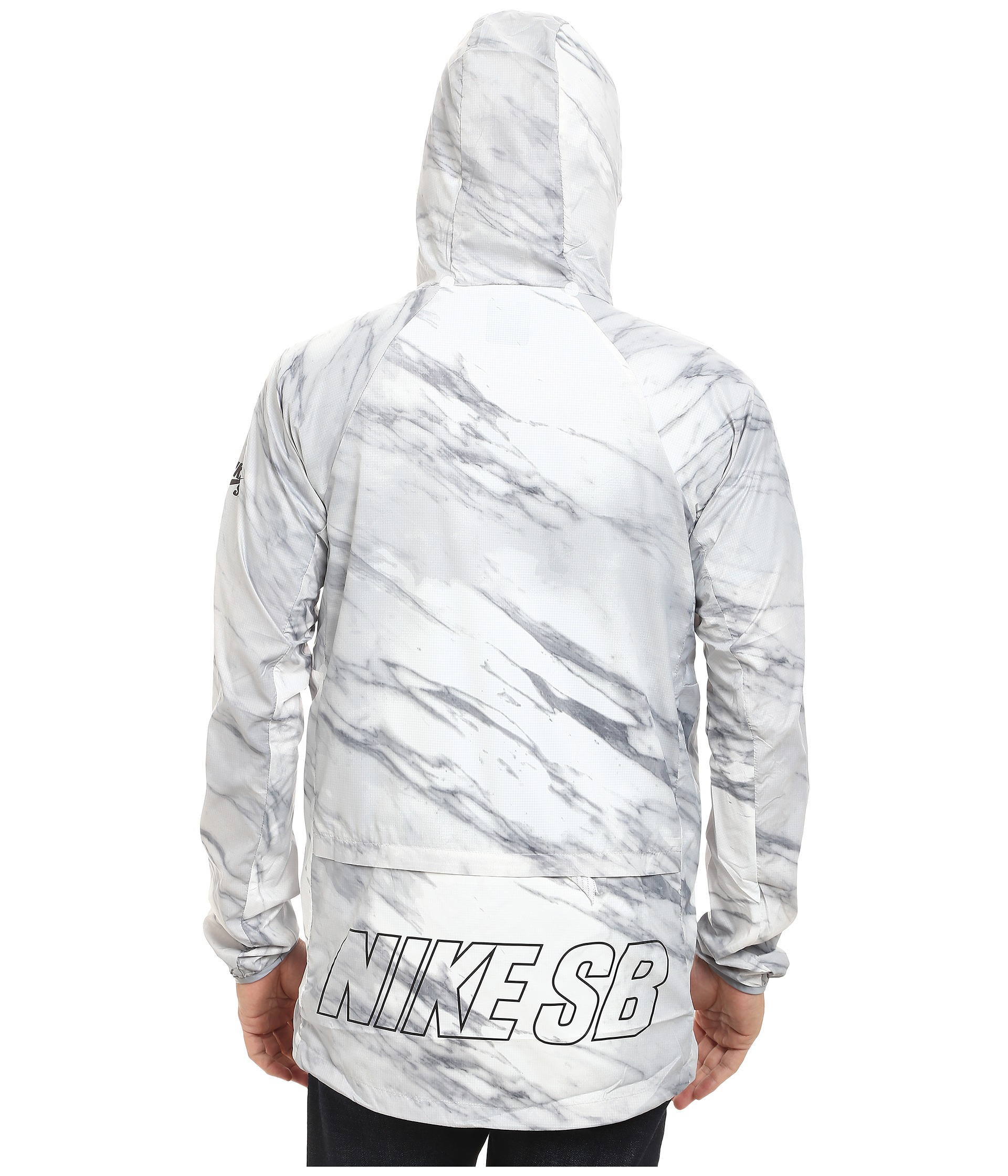 nike marble windbreaker