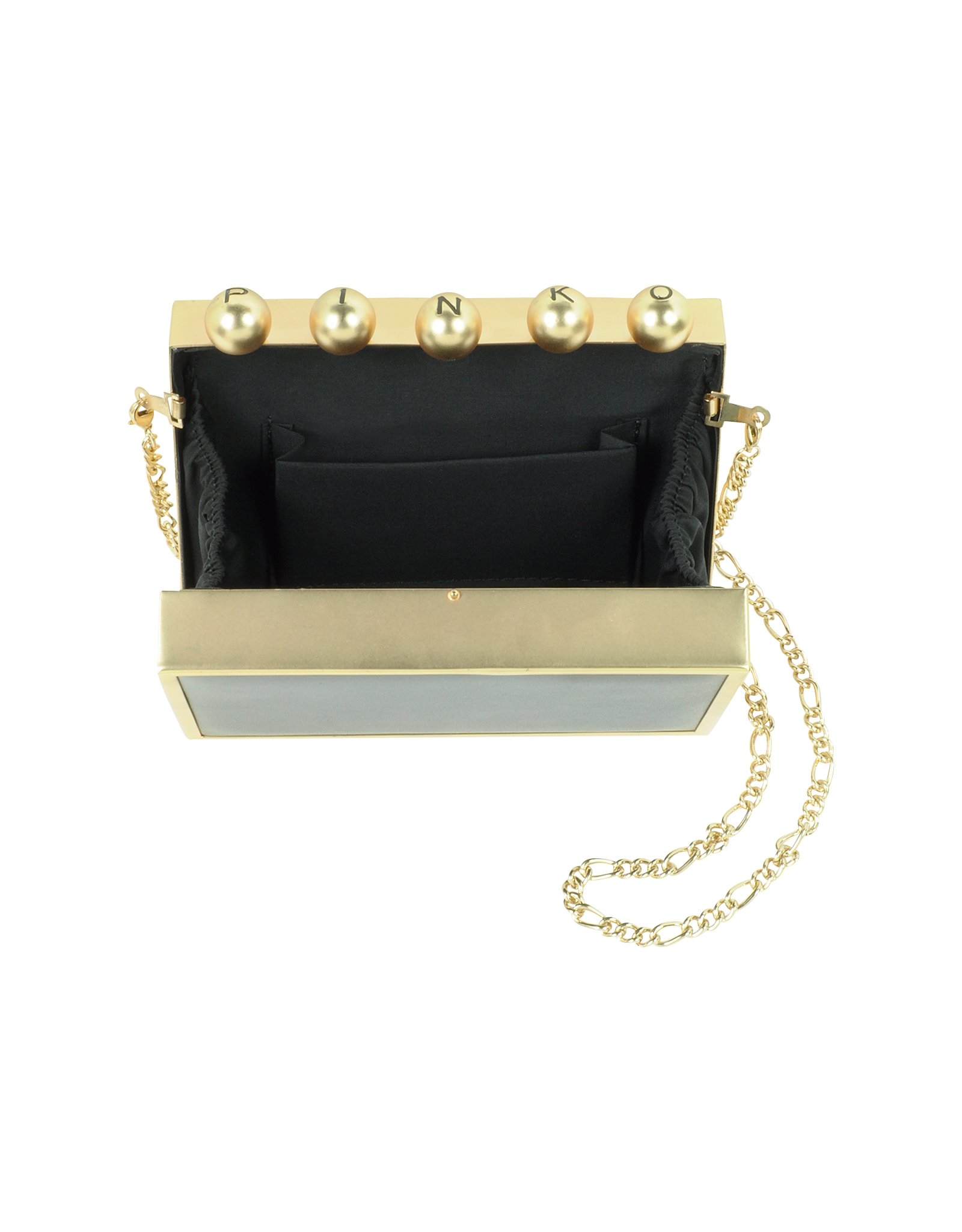 pinko chain bag