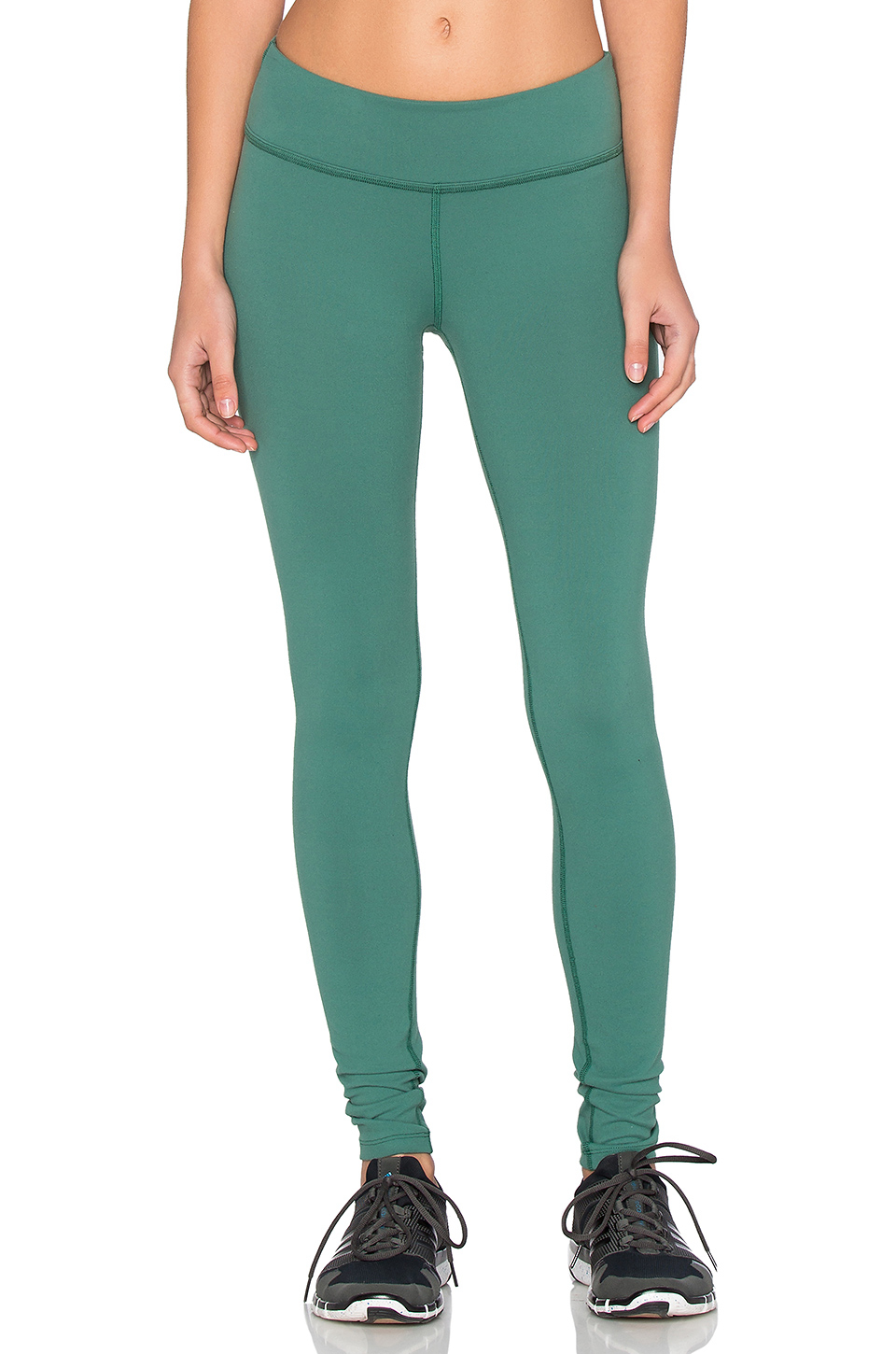 Beyond Yoga Synthetic Essential Long Legging in Green Lyst