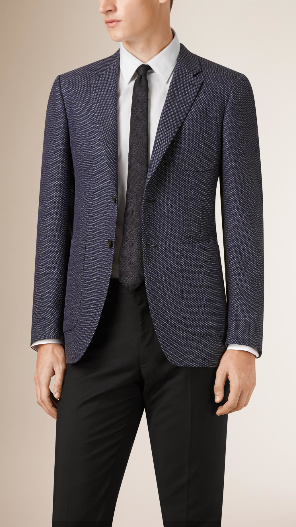 burberry half jacket - Main Image