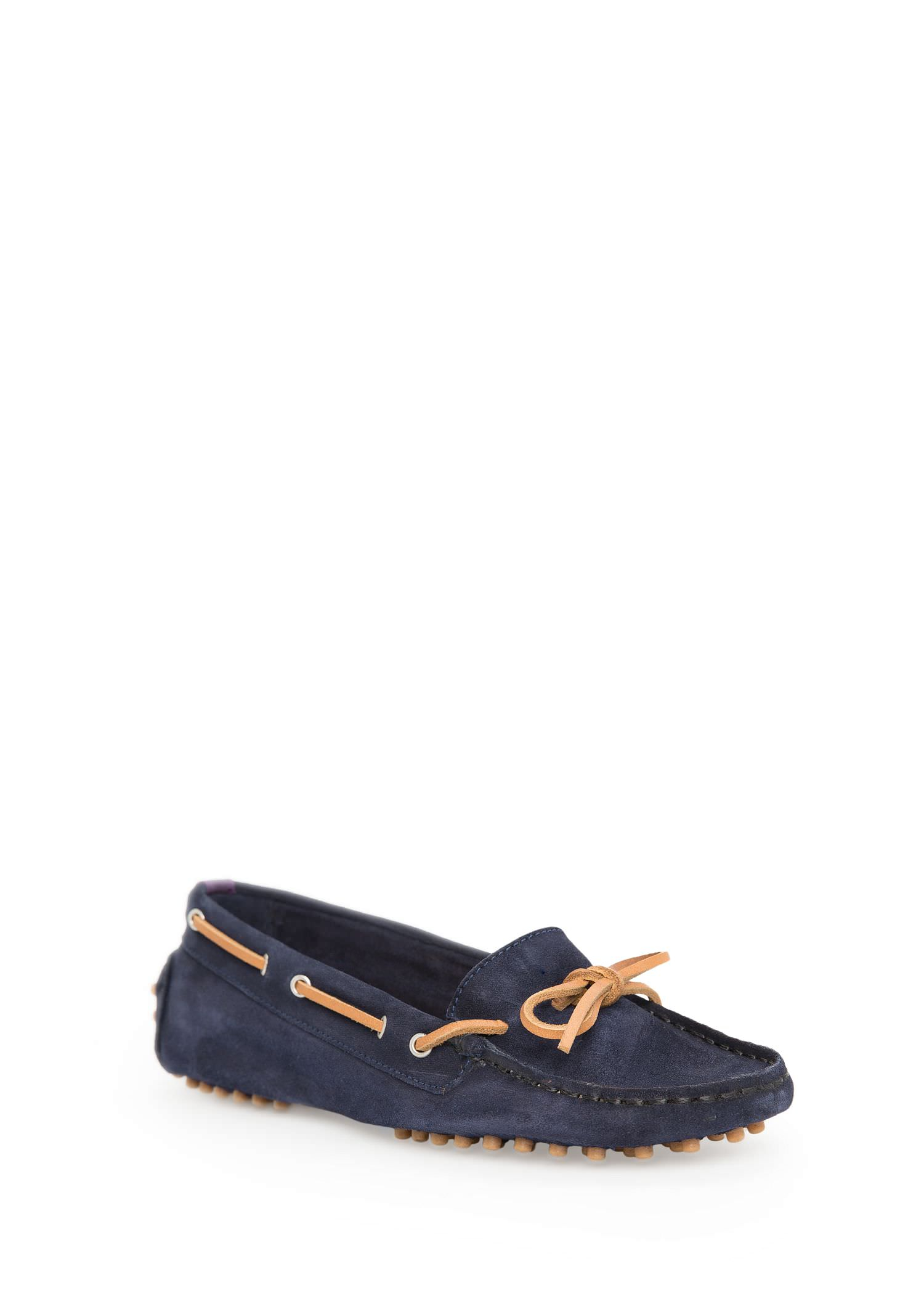 Mango Suede Driving Shoes in Blue for Men (Navy) | Lyst