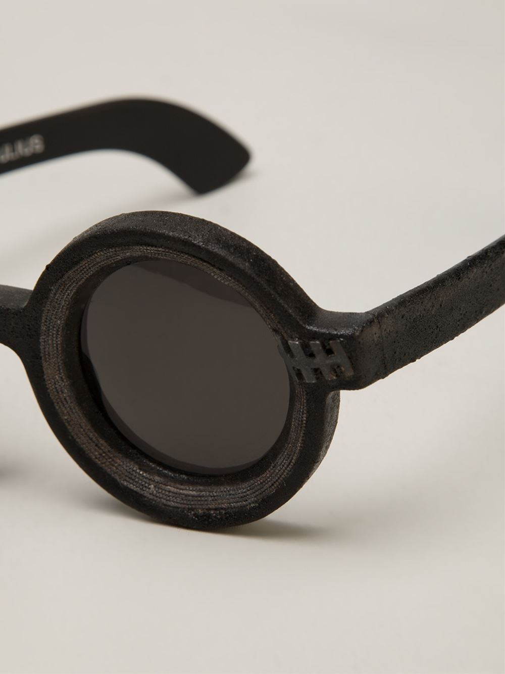Kuboraum 'Burnt Mask' Sunglasses in Black for Men | Lyst Kuboraum 'Burnt Mask' Sunglasses in Black for Men | Lyst