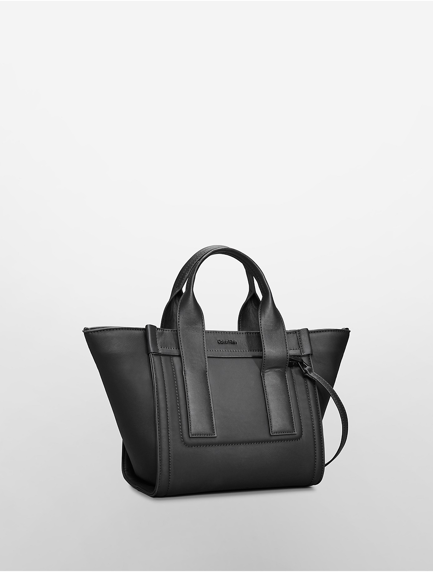 black calvin klein tote bag